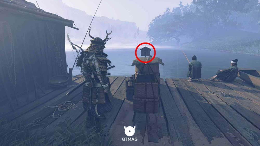 Hidden Altar شماره 9 - مکان&zwnj;های Hidden Altar در Ghost of Tsushima
