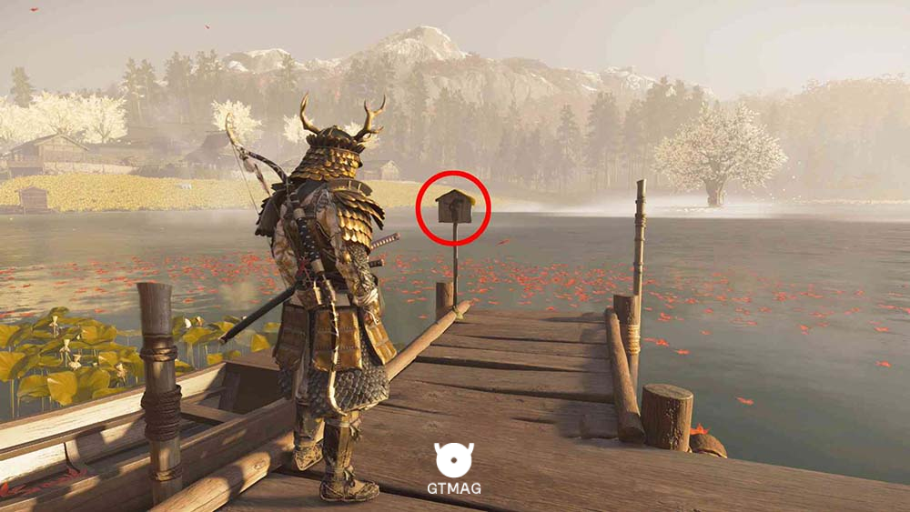 Hidden Altar شماره 10 - مکان&zwnj;های Hidden Altar در Ghost of Tsushima