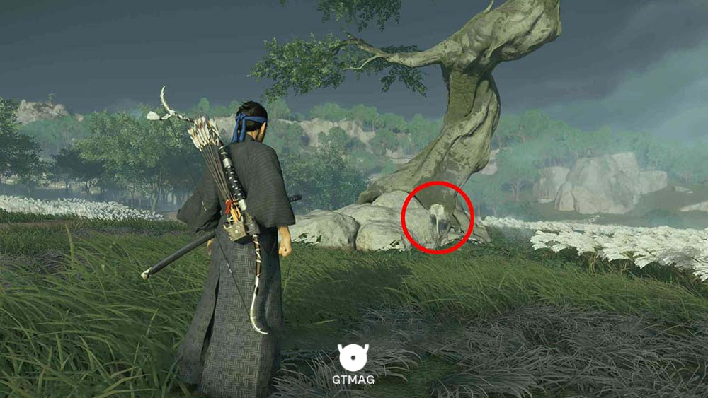 Hidden Altar شماره 12 - مکان&zwnj;های Hidden Altar در Ghost of Tsushima