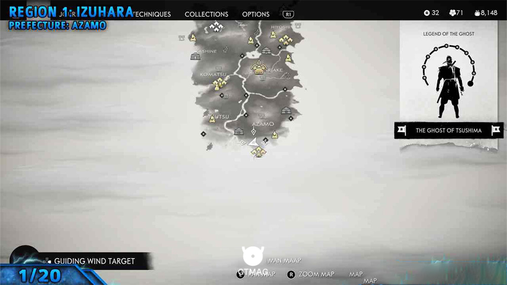 Singing Cricket 1 - مکان تمام Singing Cricketها در Ghost of Tsushima