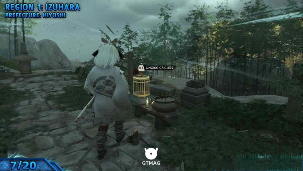 Singing Cricket 7 - مکان تمام Singing Cricketها در Ghost of Tsushima
