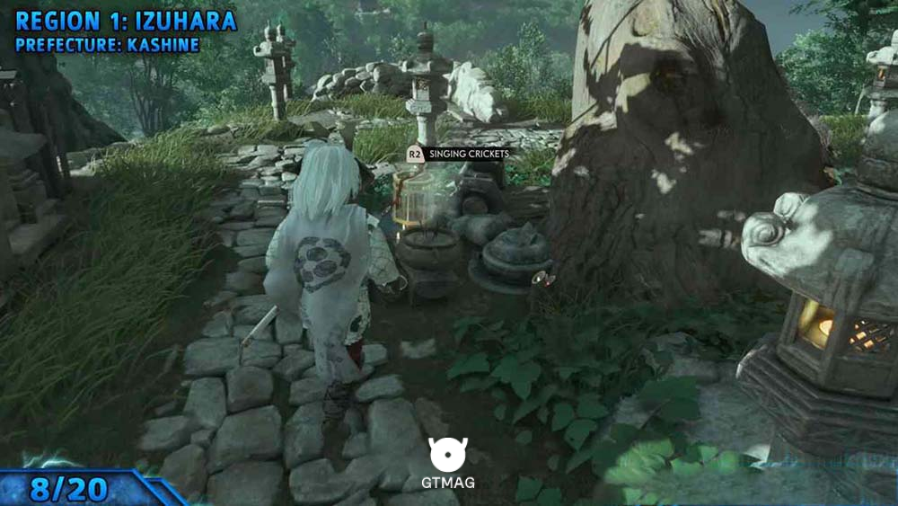 Singing Cricket 8 - مکان تمام Singing Cricketها در Ghost of Tsushima