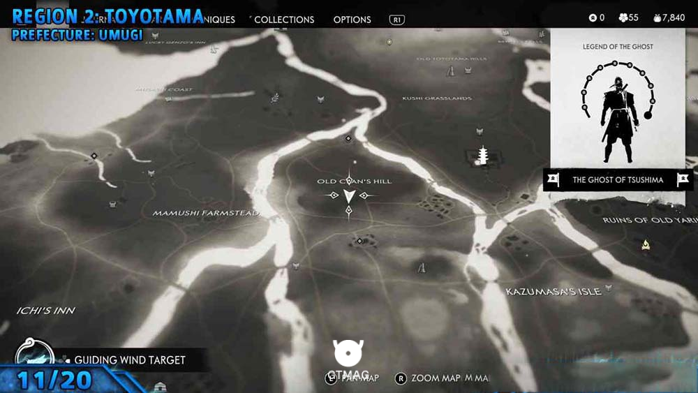 Singing Cricket 11 - مکان تمام Singing Cricketها در Ghost of Tsushima