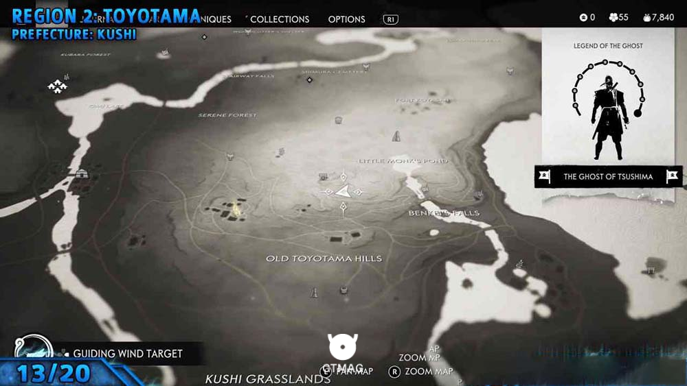 Singing Cricket 13 - مکان تمام Singing Cricketها در Ghost of Tsushima