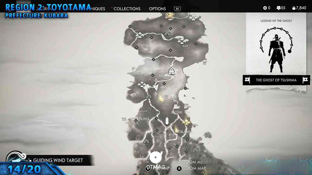 Singing Cricket 14 - مکان تمام Singing Cricketها در Ghost of Tsushima