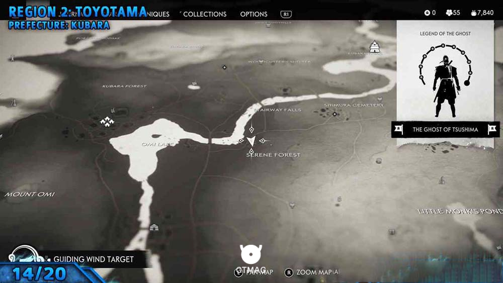 Singing Cricket 14 - مکان تمام Singing Cricketها در Ghost of Tsushima