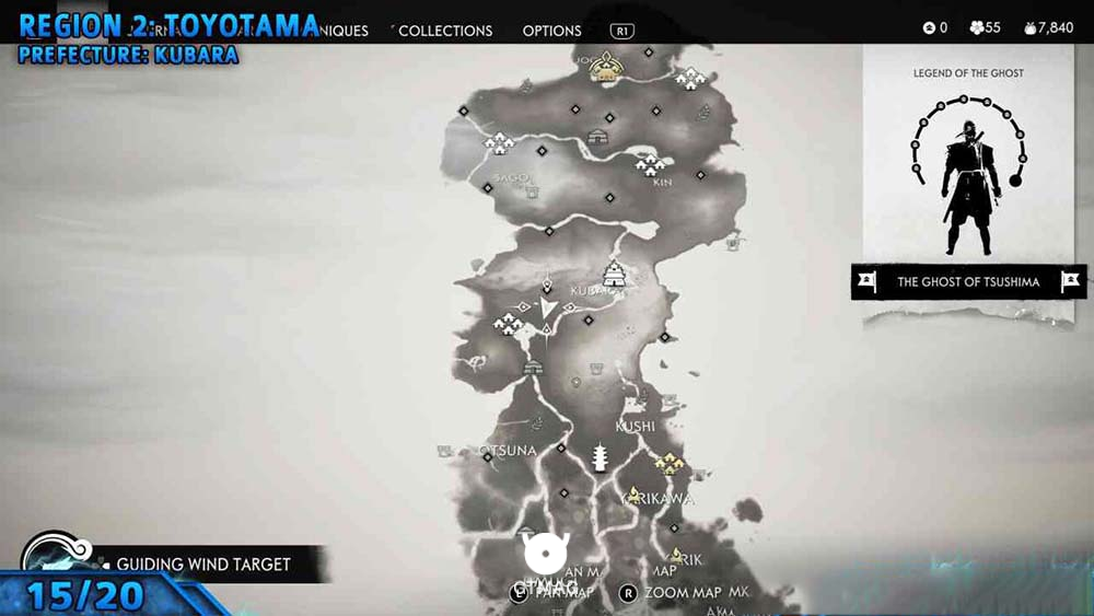 Singing Cricket 15 - مکان تمام Singing Cricketها در Ghost of Tsushima