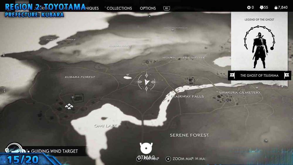 Singing Cricket 15 - مکان تمام Singing Cricketها در Ghost of Tsushima
