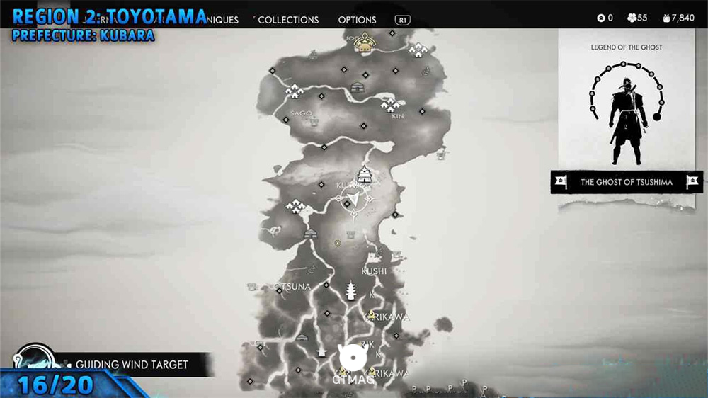 Singing Cricket 16 - مکان تمام Singing Cricketها در Ghost of Tsushima