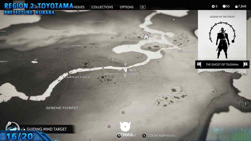 Singing Cricket 16 - مکان تمام Singing Cricketها در Ghost of Tsushima