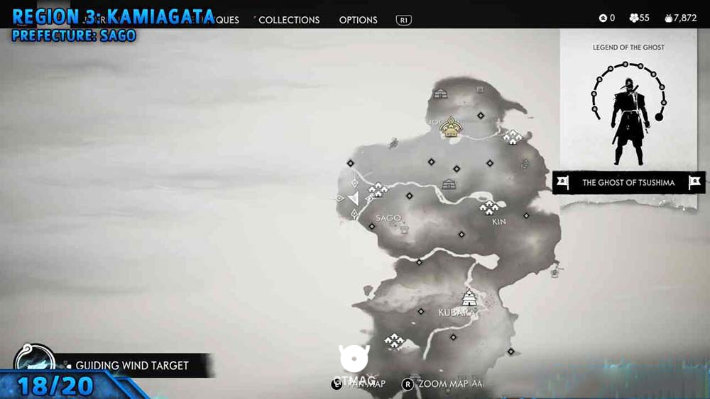 Singing Cricket 18 - مکان تمام Singing Cricketها در Ghost of Tsushima