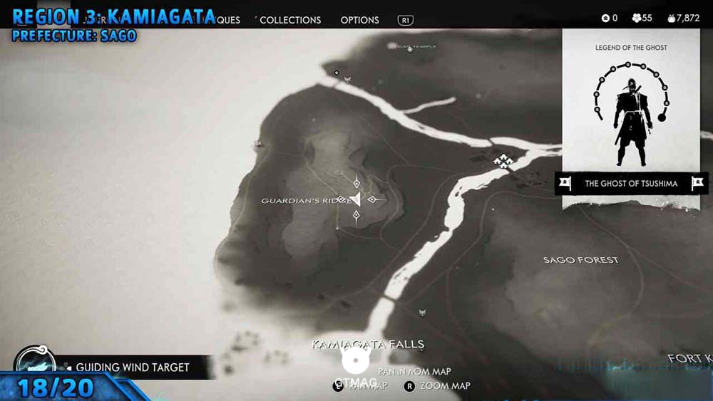 Singing Cricket 18 - مکان تمام Singing Cricketها در Ghost of Tsushima