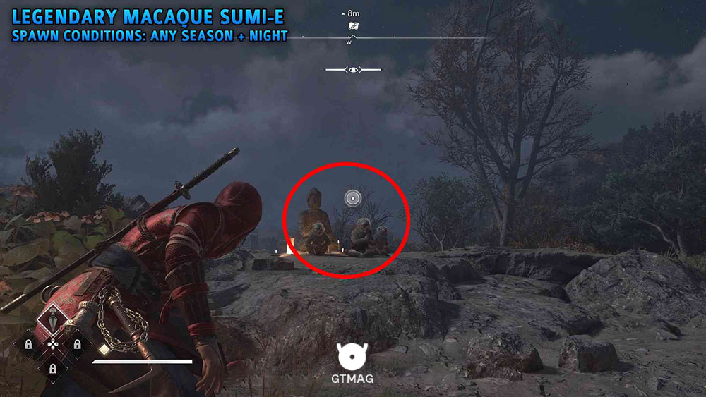 شماره 1: Legendary Macaque - تمام مکان&zwnj;های Legendary Sumi-e در Assassin&rsquo;s Creed Shadows