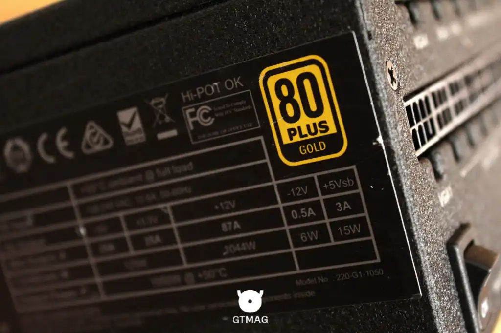 80 Plus استاندارد
