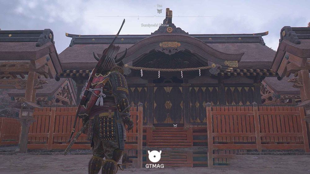 IZUMI SETTSU - مکان تمام Shrineها در Assassin&rsquo;s Creed Shadows