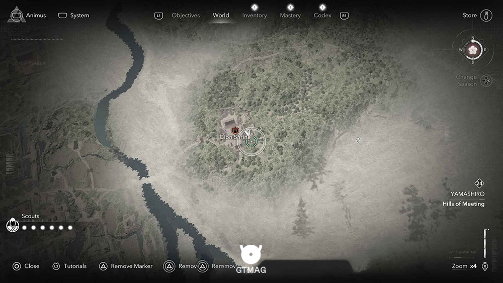 YAMASHIRO - مکان تمام Shrineها در Assassin&rsquo;s Creed Shadows