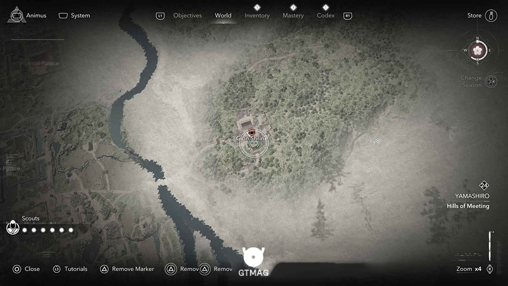 YAMASHIRO - مکان تمام Shrineها در Assassin&rsquo;s Creed Shadows