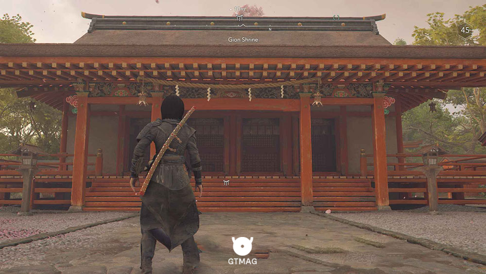 YAMASHIRO - مکان تمام Shrineها در Assassin&rsquo;s Creed Shadows