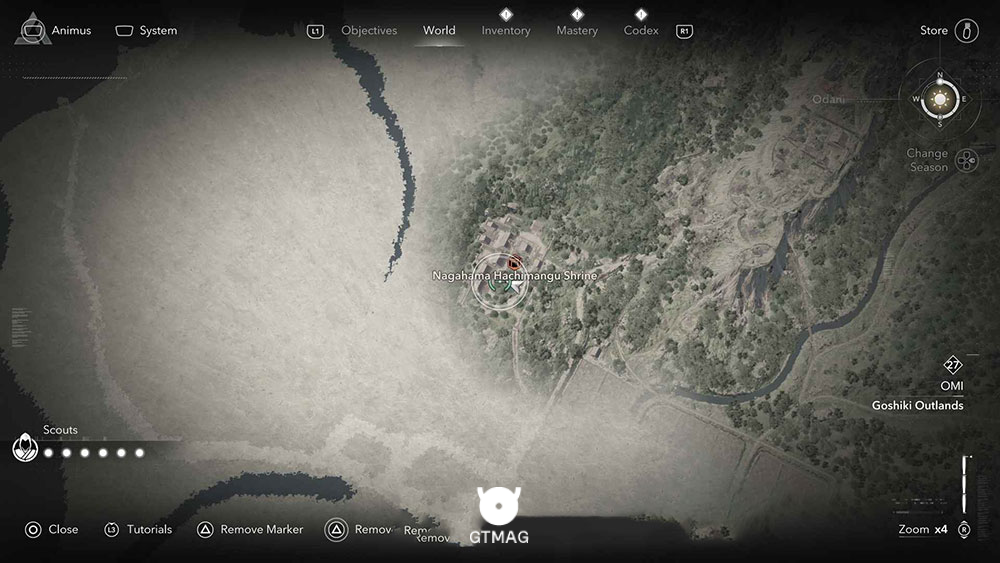 OMI - مکان تمام Shrineها در Assassin&rsquo;s Creed Shadows