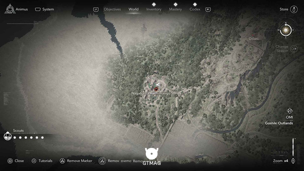 OMI - مکان تمام Shrineها در Assassin&rsquo;s Creed Shadows