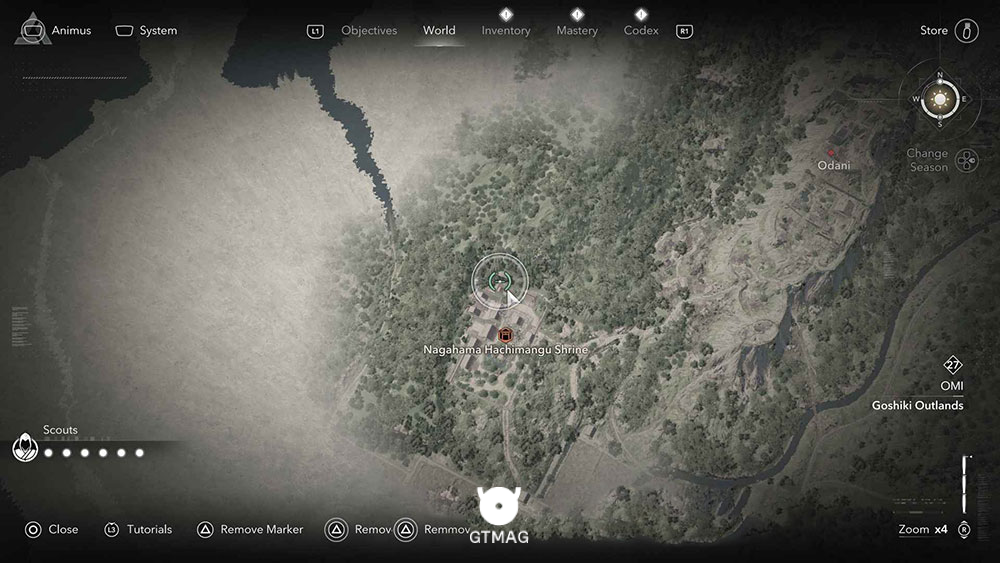 OMI - مکان تمام Shrineها در Assassin&rsquo;s Creed Shadows