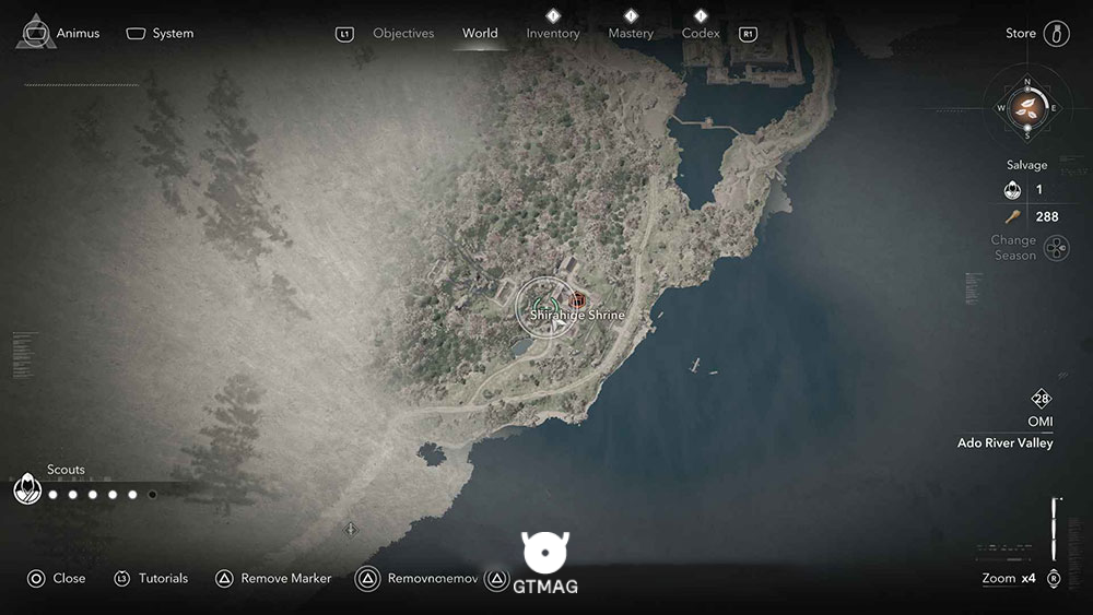 OMI - مکان تمام Shrineها در Assassin&rsquo;s Creed Shadows