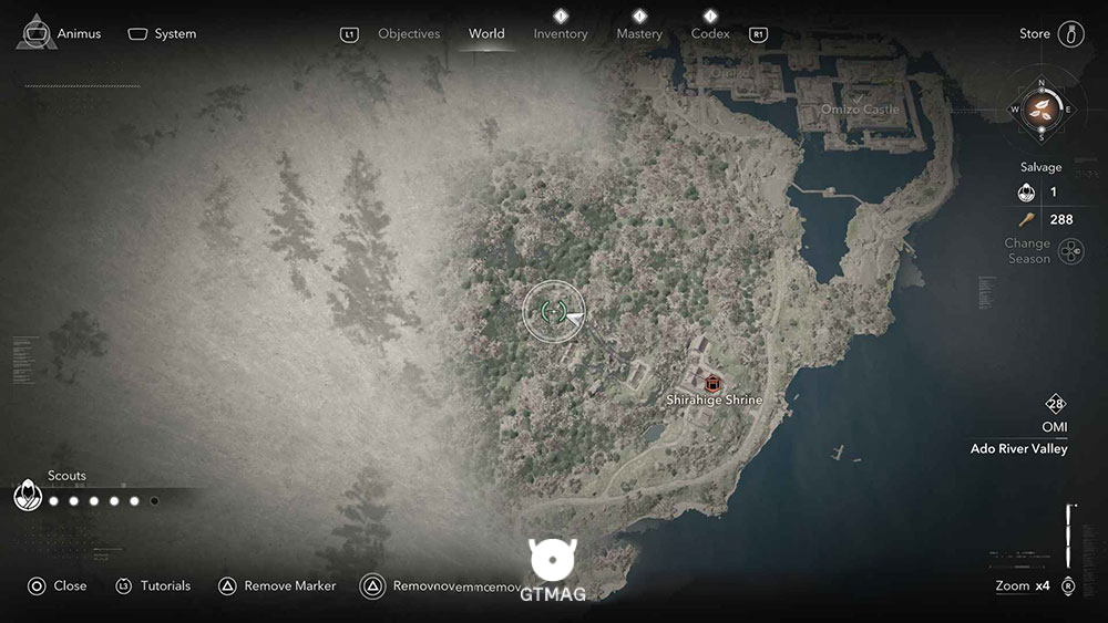 OMI - مکان تمام Shrineها در Assassin&rsquo;s Creed Shadows