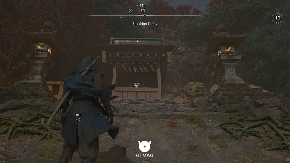 OMI - مکان تمام Shrineها در Assassin&rsquo;s Creed Shadows