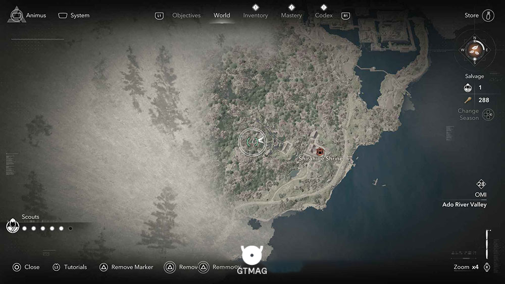 OMI - مکان تمام Shrineها در Assassin&rsquo;s Creed Shadows