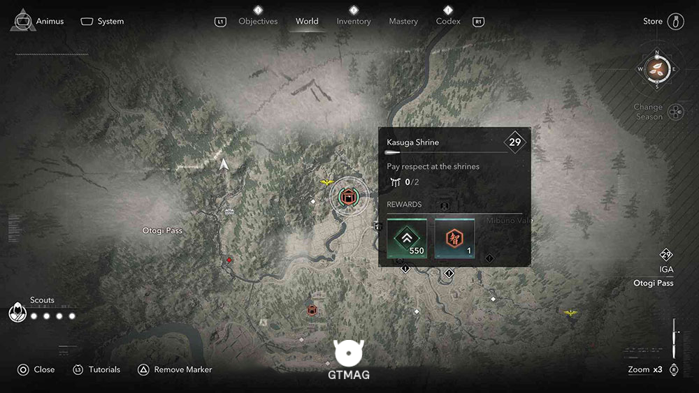 IGA - مکان تمام Shrineها در Assassin&rsquo;s Creed Shadows