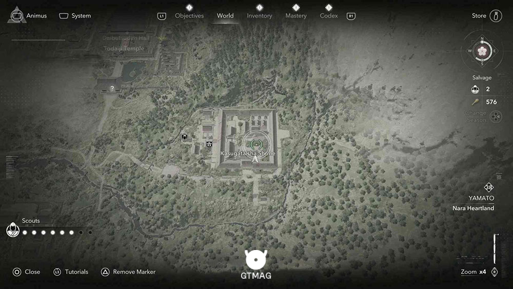 YAMATO - مکان تمام Shrineها در Assassin&rsquo;s Creed Shadows