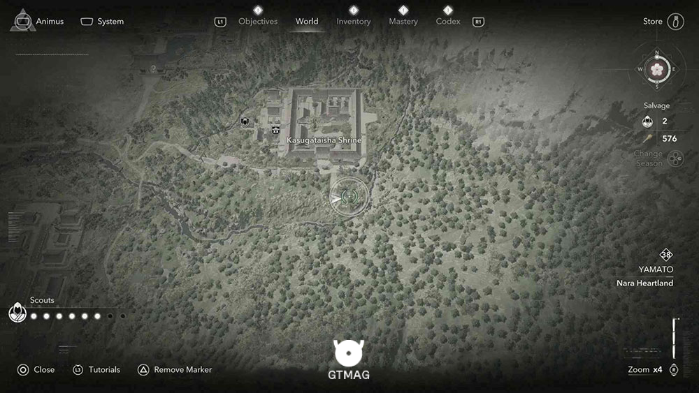 YAMATO - مکان تمام Shrineها در Assassin&rsquo;s Creed Shadows