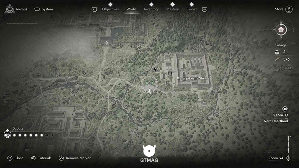 YAMATO - مکان تمام Shrineها در Assassin&rsquo;s Creed Shadows