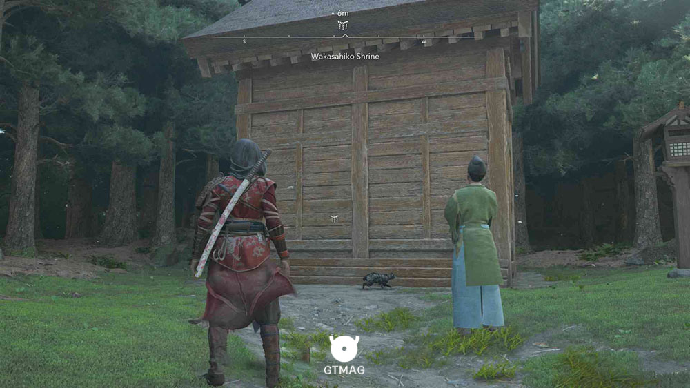 WAKASA - مکان تمام Shrineها در Assassin&rsquo;s Creed Shadows
