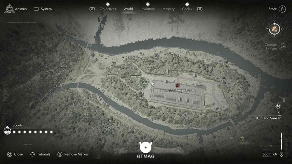 KII - مکان تمام Shrineها در Assassin&rsquo;s Creed Shadows