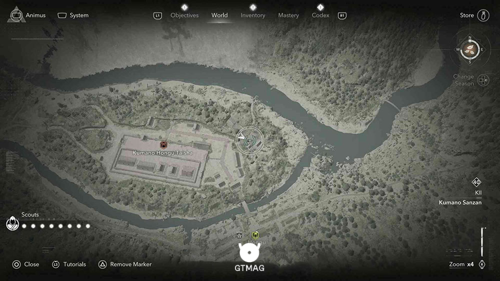 KII - مکان تمام Shrineها در Assassin&rsquo;s Creed Shadows