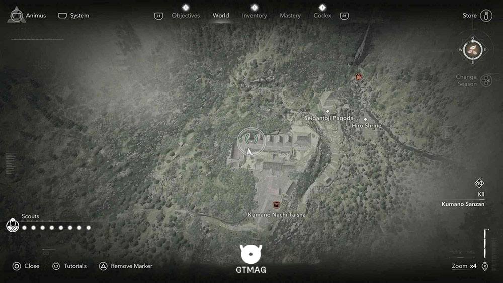 KII - مکان تمام Shrineها در Assassin&rsquo;s Creed Shadows