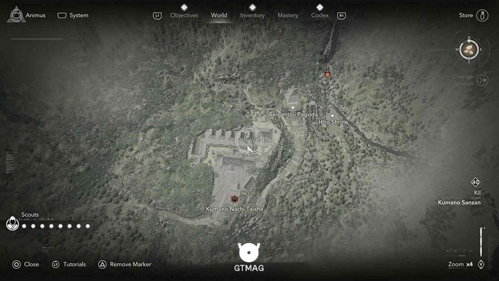 KII - مکان تمام Shrineها در Assassin&rsquo;s Creed Shadows