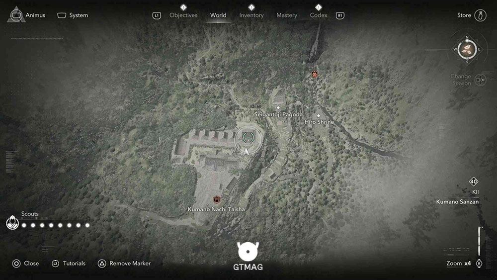 KII - مکان تمام Shrineها در Assassin&rsquo;s Creed Shadows