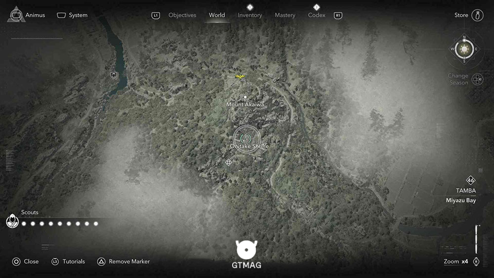 TAMBA - مکان تمام Shrineها در Assassin&rsquo;s Creed Shadows