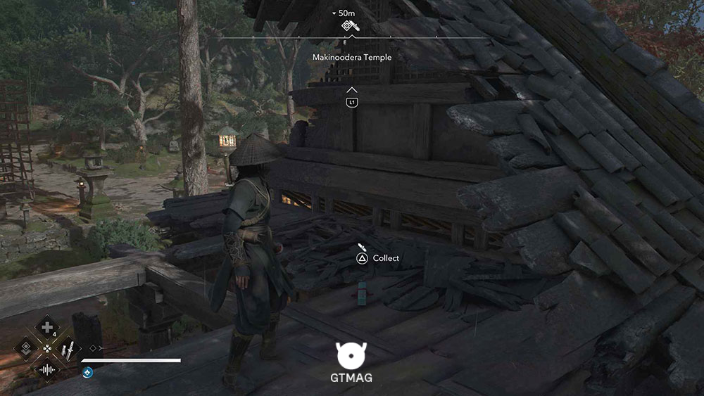 IZUMI SETTSU - موقعیت تمام Templeها و Lost Pages در Assassin&rsquo;s Creed Shadows