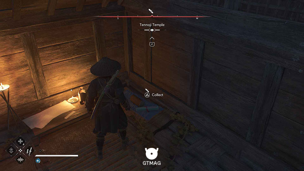 IZUMI SETTSU - موقعیت تمام Templeها و Lost Pages در Assassin&rsquo;s Creed Shadows