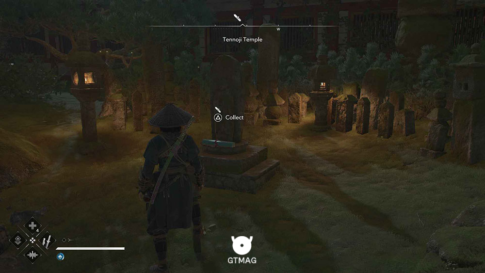 IZUMI SETTSU - موقعیت تمام Templeها و Lost Pages در Assassin&rsquo;s Creed Shadows