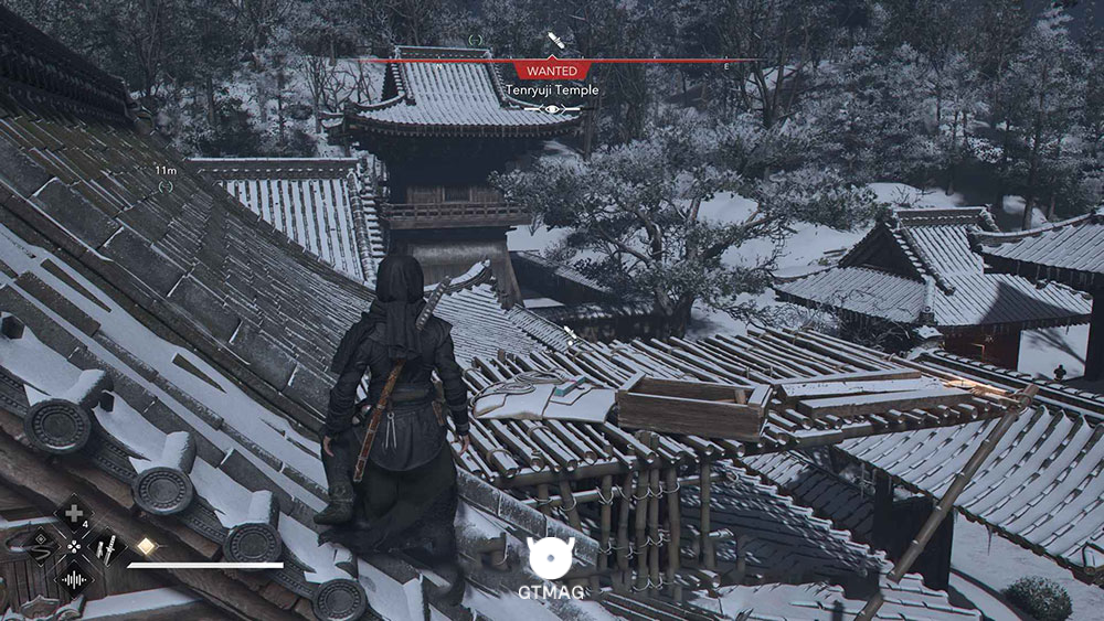 YAMASHIRO - موقعیت تمام Templeها و Lost Pages در Assassin&rsquo;s Creed Shadows
