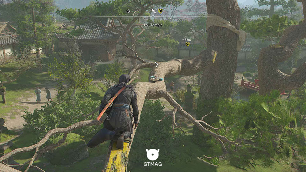 YAMASHIRO - موقعیت تمام Templeها و Lost Pages در Assassin&rsquo;s Creed Shadows