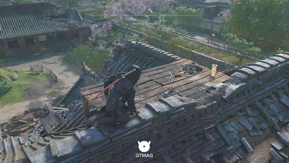 YAMASHIRO - موقعیت تمام Templeها و Lost Pages در Assassin&rsquo;s Creed Shadows