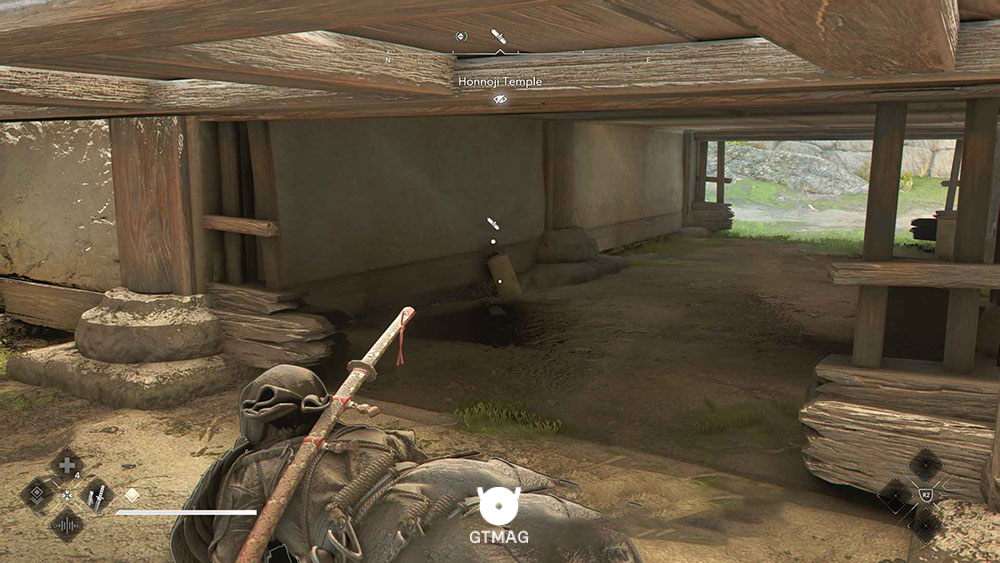 YAMASHIRO - موقعیت تمام Templeها و Lost Pages در Assassin&rsquo;s Creed Shadows