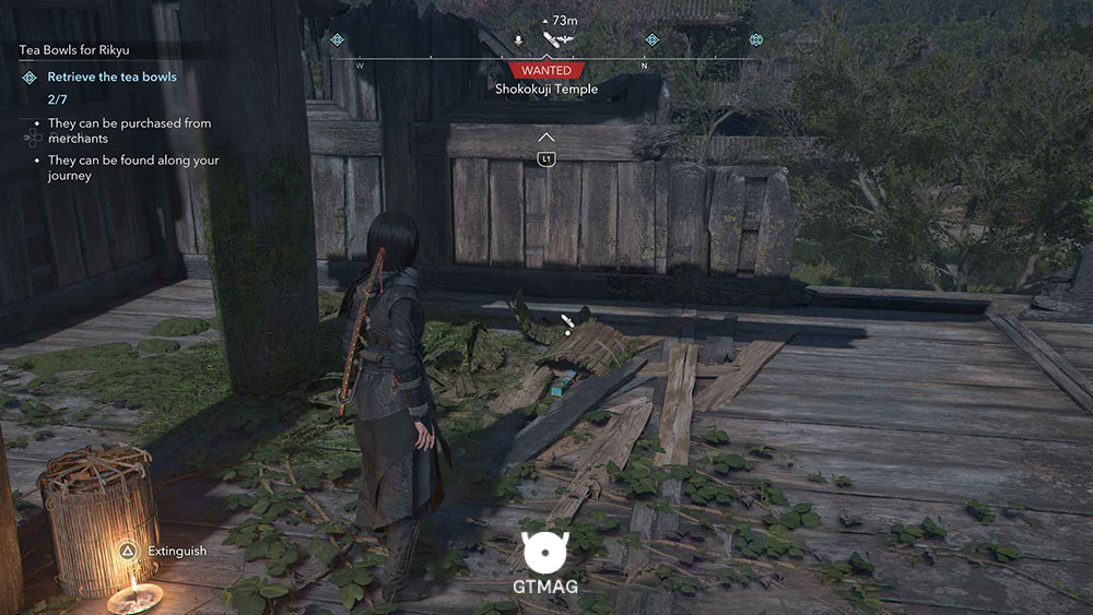 YAMASHIRO - موقعیت تمام Templeها و Lost Pages در Assassin&rsquo;s Creed Shadows