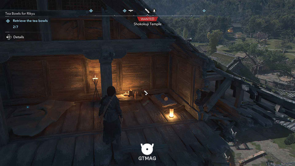 YAMASHIRO - موقعیت تمام Templeها و Lost Pages در Assassin&rsquo;s Creed Shadows