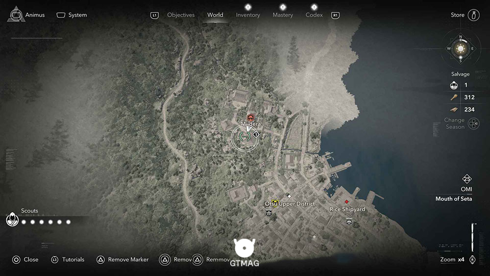 OMI - موقعیت تمام Templeها و Lost Pages در Assassin&rsquo;s Creed Shadows